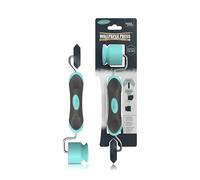 Axus Decor AXU/WPPO3 Press Series Rouleau de papier peint 3 en 1 Bleu onyx