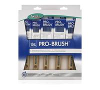 Axus Decor Blue Pro-Brush Lot de 5 pinceaux