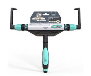Axus Decor Captain Chunk Cadre large à rouleau (série onyx) réglable Outil de peinture conçu pour les projets professionnels et de bricolage, convient pour la peinture de grandes surfaces, murs ou