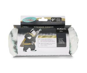 Axus Décor Captain Chunk Manchon pour rouleau de peinture Gris Extra-long