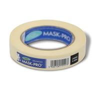 AXUS Decor Ruban de masquage pour peintres - 24 mm x 50 m - Ruban de masquage professionnel pour surfaces, retrait sans résidus, pour décoration de peinture et projets de bricolage, bleu