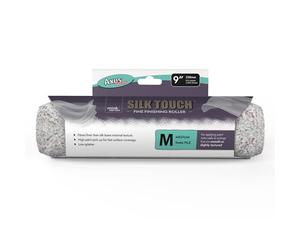 Axus Decor Silk Touch Rouleau de peinture de finition fine, poils moyens, 230 mm avec grand noyau de 44 mm