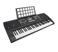 Axus Digital AXP2 Clavier Arrangeur Dynamique 61 Touches Argenté