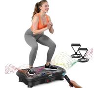 AXV machine d'exercice de plaque de vibration entraînement corps entier plate-forme de fitness vibrant machine de drainage lymphatique pour la perte de poids façonnant tonification bien-être maison