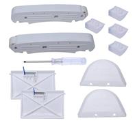 AXV417WHP Kit de nettoyage de piscine, Accessoires Piscine, compatible avec Hayward Navigator Pool Vac Ultra Pool