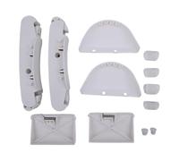 AXV417WHP Kit de remplacement pour nettoyeur de piscine Hayward Navigator, Ultra et Pool pour aspirateurs - 2 rabats, 4 sabots de dosettes, balançoires gauche-droite et avant/arrière pour lunette en