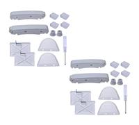 AXV417WHP Lot de 2 kits de rechange pour nettoyeur de piscine, compatibles avec aspirateurs de piscine Hayward, kits de pièces de rechange pour nettoyeur de piscine