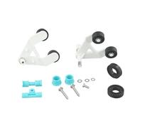 AXV621D Kit de remplacement pour nettoyeur de piscine Hayward Navigator Pro, WANDA The Whale, Diver Dave & pour POOLVAC XL - Comprend des cadres de rouleau souples, des bagues, des gardes de selle et