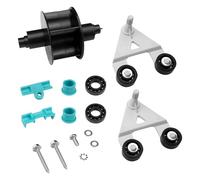 AXV621DAT Aspirateur universel de piscine A cadre/turbine Kit d'accessoires de piscine pour Hayward Aquabug Navigator Pro Wanda The Whale Diver Dave Poolvac XL Pool Vac Classic Kit remplace AXV036BP