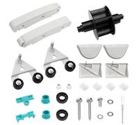 AXV621DAT Aspirateur universel de piscine A cadre/turbine Kit d'accessoires de piscine pour Hayward Aquabug Navigator Pro Wanda The Whale Diver Dave Poolvac XL Pool Vac Classic Kit remplace AXV036BP