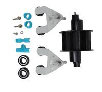 AXV621DAT Kit de Turbine à Cadre A pour Aspirateur de Piscine, Nettoyeur de Piscine Universel Compatible avec Aquabug Navigator Pro Wanda The Whale Diver Dave Poolvac XL