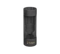 AXVOLA Douille pour écrou Douille d'écrou de jambe force, outil manuel résistant à l'usure, écrous faciles retirer, Portable 12 points, entraînement 1/2"(16mm)