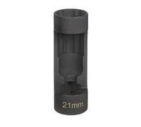 AXVOLA Douille pour écrou Jeu de douilles d'écrou jambe force, à 12 points, manchon d'encoche d'entraînement 1/2 pouces, outils retrait d'impact 1 pièce(1pc 18mm)