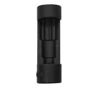 AXVOLA Douille pour écrou Jeu d'écrous de jambe force Suspension à 12 points, 5 pièces, jeu en acier au Chrome Vanadium, entraînement 1/2 pouces, 18 24mm