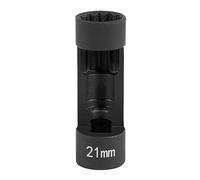 AXVOLA Douille pour écrou Outil de choc de Suspension d'entraînement 1/2 ", jeu de douilles d'écrou de jambe de force, réparation automobile 18MM 19MM 21MM 22MM 24MM 5 pièces