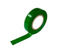 AXVOLA Ruban isolant Ruban électrique coloré, ruban isolant étanche, ignifuge, harnais isolé, Protection du métier à tisser, 1 40 pièces(Green,9M(10YARDS)_10PCS)