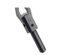 AXVORO Extracteur de matériau pour Tour CNC Extracteur à Commande numérique CNC, 1 pièce, Clip de Traction Automatique avec Tige Ronde en Alliage, mâchoire d'extraction carrée(3)