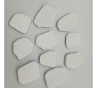 AXVRAV Lot de 15 pierres à peindre, 5 à 8 cm, galets plats, pierres décoratives en pierre naturelle à peindre, pour peinture colorée, décoration de jardin, bricolage, aquarium, pots de fleurs