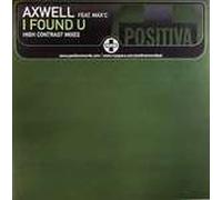 Axwell Ft Max C - I Found U-3rd [Import]