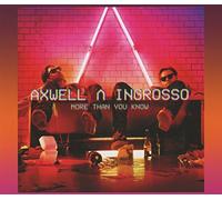 Axwell - More Than You Know -2Tr- [Import Allemand]