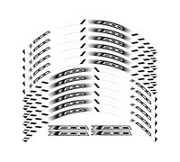 AXWT Stickers pour Kawasaki Z800 Moto Roue Jante Bord Autocollant Décalcomanie Rayures Emblème Réfléchissant Étanche Personnalisé Refit Décoration (Color : Silver)