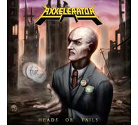 Axxelerator – Head Or Tails – CD – Importé