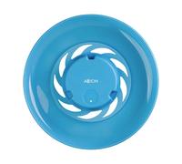Axxion Enceinte Bluetooth Frisbee Étanche IPX6 avec Éclairage Lumineux Bleu