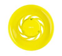 Axxion Enceinte Bluetooth Frisbee Étanche IPX6 et Lumineux Portée de 20m Jaune
