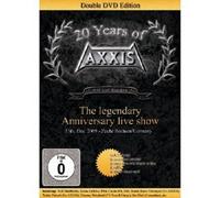 Axxis – 20 Years of Axxis « The Legendary Anniversary Live Show » – 3 DVD + CD