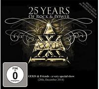 Axxis – 25 Years of Rock & Power – CD – Import