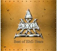 Axxis – Best of EMI-Years – CD – Édition 30e anniversaire