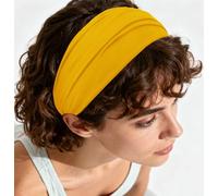 axy HB4 Bandeau de yoga Jaune citron