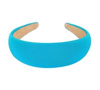 axy HRK2A Serre-tête large rembourré en tissu pour femme Turquoise