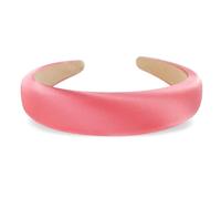 axy HRK2Ro Serre-tête en tissu de soie rembourré dans des couleurs festives élégantes pour femme (rose rose)