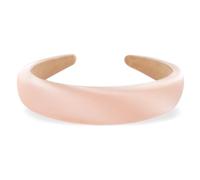 axy HRK2Ro Serre-tête rembourré en tissu de soie dans des couleurs festives élégantes pour femme (rose clair)