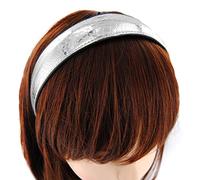 Axy HRK3 Serre-tête en cuir aspect croco style vintage