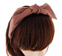 Axy HRS1 Serre-tête avec nœud en satin style vintage