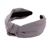 axy Serre-tête en tissu avec nœud vintage - Magnifique bandeau pour cheveux HR35 (violet pastel)