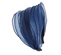 axy Serre-tête large au design tendance Bandeau vintage pour femme HRM2 (Bleu)