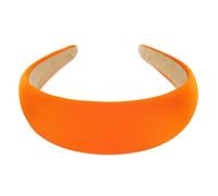 axy Serre-tête large avec tissu rembourré Candy Colours - Magnifique bandeau pour cheveux HRK2A (orange)