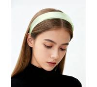 axy Serre-tête rembourré en tissu Candy Colours et satin - Magnifiquement bandeau pour cheveux - HRK7A (vert clair)