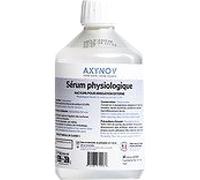 Axynov Sérum Physiologique NaCl 0,9% Pour Irrigation Flacon Blanc 500ml