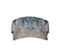 axzttupy Blue Eyes Wolf 1 Bonnet de protection UV fonctionnel absorbant la transpiration pour randonnée, golf, plage, confort tout au long de la journée