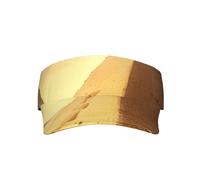 axzttupy Chapeau de protection contre les UV avec pyramide égyptienne dans le désert - Protection contre les UV - Pour randonnée, golf, plage, confort tout au long de la journée - Noir