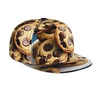 axzttupy Cookies Food Chocolate Chips Biscuits Print Fashion Function Baseball Cap Sports Hat Outdoor Travel Running Casual Wear
