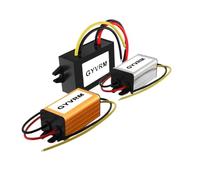 AXZWCEIGZ Module abaisseur DC-DC 24V à 12V DC, convertisseur de Puissance 1A 2A 3A 5A, régulateur Automatique Buck, d'alimentation en Tension for Voiture, 1 pièce(XL- 24V to 12V 1A)