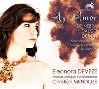 Ay Amor Splendeurs de la Musique Baroque Espagnole CD