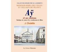 Ay et ses environs - statistique du canton d'Ay, arrondissement de Reims