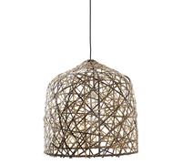 Ay Illuminate Black Bird's Nest Suspension