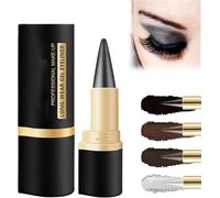 Ay-ky Long Wear Gel Eyeliner | Black Brown Silver Gray Gel Eyeliner Pencil | Long Wear Gel Eyeliner,Smooth Matte Coffee Eye-liner Pencil Tattoo Eyeliner Pen Makeup Eye-liners (02#)